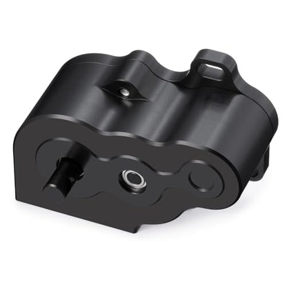 Aluminium LCG Transmission Complete Gearbox for AXIAL SCX10 1/10th RC Crawler Car Upgrade Parts
