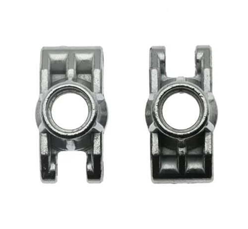 RC Crawlers Components For SCY 16101 16102 16103 16201 16101 Pro 16102 Pro 16103Pro 16201Pro Metal Front Steering Cup Rear Hub Carrier 1/16 RC Car Upgrade Parts(Rear) - size: Rear