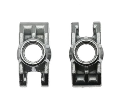 RC Crawlers Components For SCY 16101 16102 16103 16201 16101 Pro 16102 Pro 16103Pro 16201Pro Metal Front Steering Cup Rear Hub Carrier 1/16 RC Car Upgrade Parts(Rear) - size: Rear