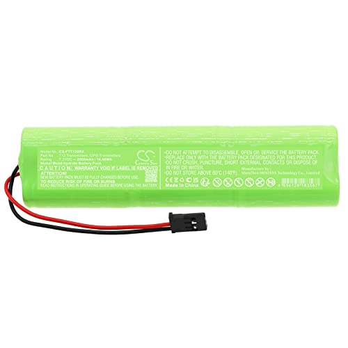 7.2V t8fg transmitters High-Performance Replacement Battery for Futaba T8FG Transmitters 12FG Transmitters 8FG Super T12 Transmitters with /2000mAh