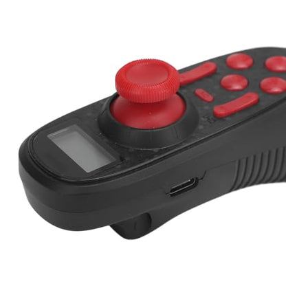 RC Transmitter and Receiver, 6 Channels Dual Motor Fixed Speed Cruising Water Proof Remote Controller with USB Charging Cable and Storage Box