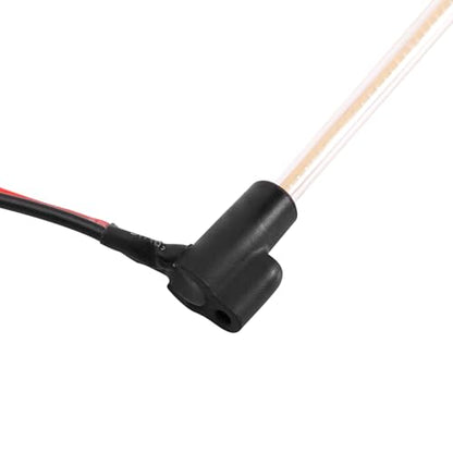 INJORA LED Whip Light Bottom Fixed for 1/18 1/24 RC Crawlers (Ice Blue) - color: Ice Blue