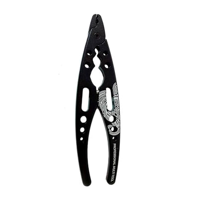 RC Shock Absorber Pliers Rod Ball Clamp Tool for 1/8 1/10 Crawlers Trucks | 6 tools: ball joint pins, shock body/shaft holders, turnbuckle grip, soldering jig 4/5mm. Removable pins. 1/8 1/10 RC.