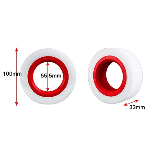 SWX 1.9 Dual Stage Tire Foam 105mm for SCX10 TRX4 | Tire Foam Inserts, Dual Stage, 1.9, SCX10, TRX4, 1/10 Crawler