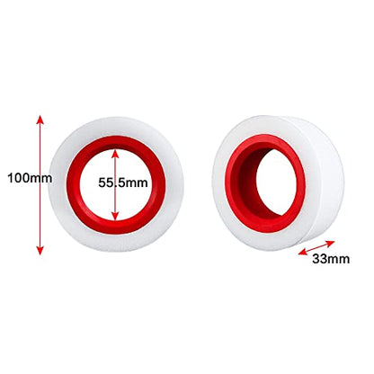 SWX 1.9 Dual Stage Tire Foam 105mm for SCX10 TRX4 | Tire Foam Inserts, Dual Stage, 1.9, SCX10, TRX4, 1/10 Crawler