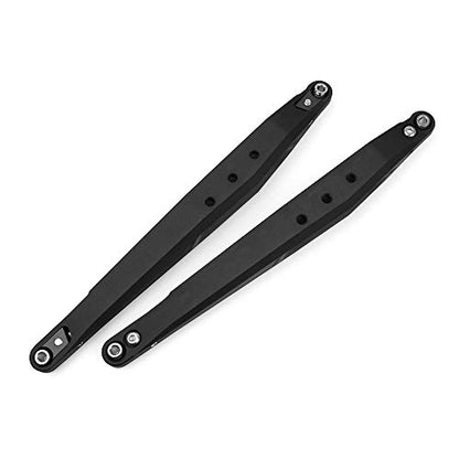 Vanquish Products Yeti Trailing Arms Black Anodized VPS07350 Electric Car/Truck Option Parts