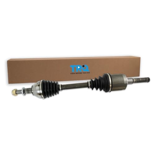 TRQ Front Driver Side CV Axle Assembly Compatible with 16-19 Ford Fusion SE 1.5L FWD 16-19 Fusion Titanium 2.0L AWD SE 2.5L FWD 2.0L 13-16 Lincoln MKZ Base - style: CSA70372
