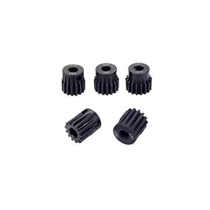 OGRC Pinion Gear 5mm 32p Pinion 13T 14T 15T 16T 17T Hardened Metal Pinion Motor Gear Set for RC Buggy Car Monster Truck(Compatible with 0.8 Metric Pitch)
