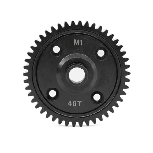 46T Spur Gear M1.0 Hardened Steel 9651 for Traxxas 1/8 Sledge 4WD Monster Truck 95096-4 Upgrade Parts
