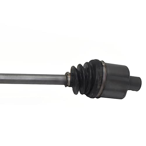 Detroit Axle - Front Left CV Axle for Chrysler LHS Concorde 300M | Dodge Intrepid, Driver Side CV Axle Shaft Assembly Replacement - size: 77B_AX/Single