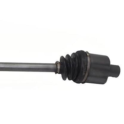 Detroit Axle - Front Left CV Axle for Chrysler LHS Concorde 300M | Dodge Intrepid, Driver Side CV Axle Shaft Assembly Replacement - size: 77B_AX/Single