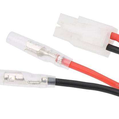 60A Brushed ESC, 2-3S Water Proof Electric Speed Controller with 6V/3A BEC 320A Burst Current for 1/10 RC Car Truck Crawler