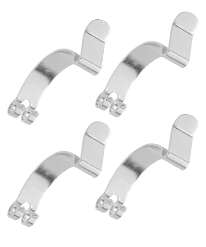 4PCS Air Filter Clips,Car Accessories,Air Filter Cleaner Housing Box Lid Spring Clip,Universal Metal Automotive Clips Replacement,Used to Fastening Connection of Airs Filters,Fit for Most Cars