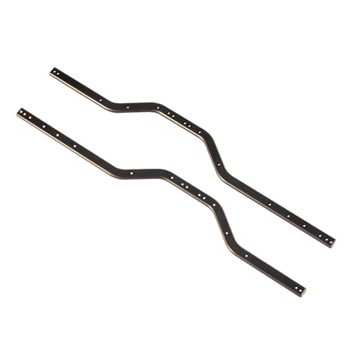 Frame Mount Metal Brass Body for Shell Side Modified Parts for R/C Digital Control Truck SCX24 AXI00005 Remote Control Parts and Accessories