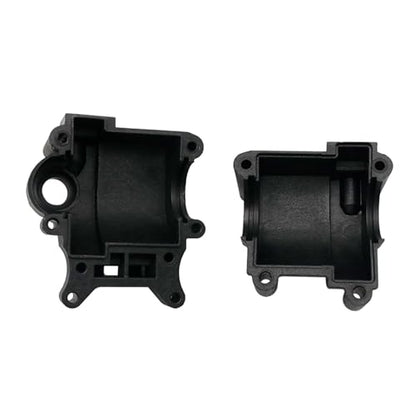 FLMLF Plastic Rear Differential Diff Gear Shell Set | for 1/5 Losi 5ive T ROFUN ROVAN LT King Motor X2 Rc Car Parts - style: Rear