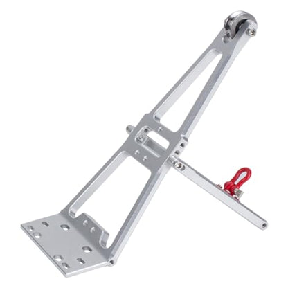 RC Winch/Servo Rescue Truck Tow Truck Crane Arm Wrecker DIY Tool 1/10 RC Crawler Car Axial SCX10 D90 TRX4 Capra LCG Chassis Part (B 5 in 1 Wrecker KIT) - color: B 5 in 1 Wrecker Kit