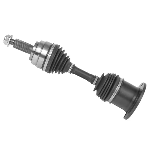 Detroit Axle - 4WD Front CV Axles for Ford F-150 F-250 F-250HD Expedition | Lincoln Navigator, 2pc CV Axle Shafts Assembly Replacement - size: D-0285x2/Pair