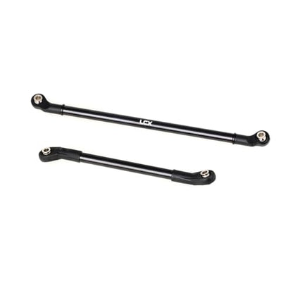 LCX Racing 1/10th RC Crawler Car Aluminum AR45P Portal Axle Steering Link for Axial SCX10 III SCX10.3, Upgrades Parts Accessories
