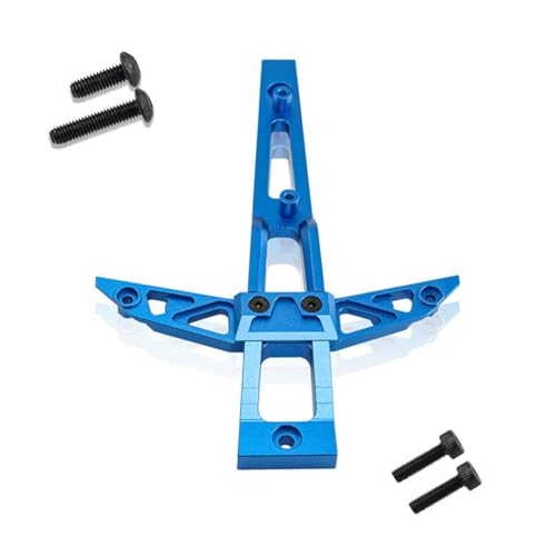Aluminum Front Chassis Brace Steering Fixed Support RC Upgraded Parts for TRAXXAS 1/10 MAXX WIDEMAXX Monster TRUCK-89086-4, 1/8 6S MAXX SLASH-102076-4 RC Car, Blue - color: Blue