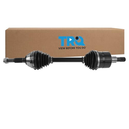 TRQ Front Driver or Passenger Side CV Axle Assembly Compatible with 02-09 Chevrolet Trailblazer 4WD 02-06 Trailblazer EXT 4WD 02-09 GMC Envoy 02-06 Envoy XL 04-05 XUV - style: CSA82129