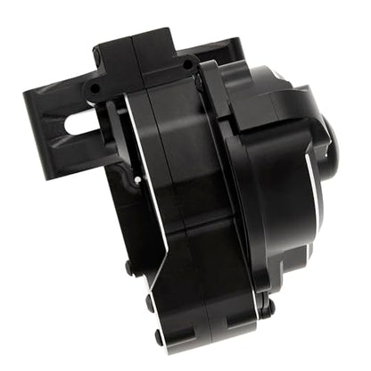 MEUS RACING Transmission Case Gearbox Housing for 272 272RTraxxas VXL 2WD Slash Bandit Rustler Stampede Drag Slash C10 Mustang 5.0 F-150 Raptor (Black) - color: Black