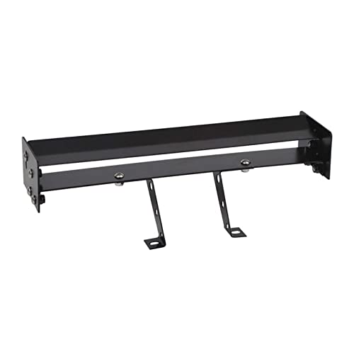 RC Metal Alloy Rear Wing Tail Spoiler for 1/10 RC On Road Racing Drift Car HSP HPI Redcat Kyosho Tamiya TT-01 TT02 (180mm Double Deck) - color: 180mm, Double Deck
