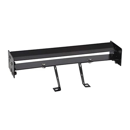 RC Metal Alloy Rear Wing Tail Spoiler for 1/10 RC On Road Racing Drift Car HSP HPI Redcat Kyosho Tamiya TT-01 TT02 (180mm Double Deck) - color: 180mm, Double Deck