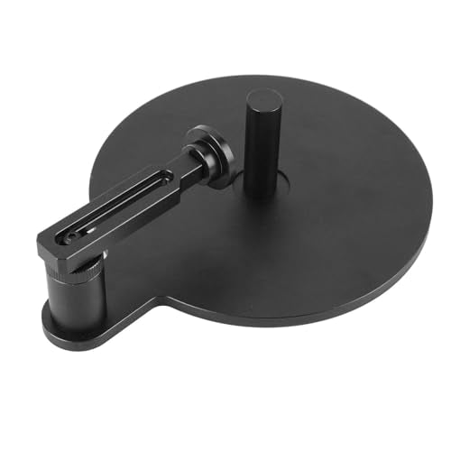 CHICIRIS Remote Control Car Tire Gluing Tools, Multifunctional RC Car Wheel Cementing Helper for 1/18-1/8 Trucks (Black) - color: Black