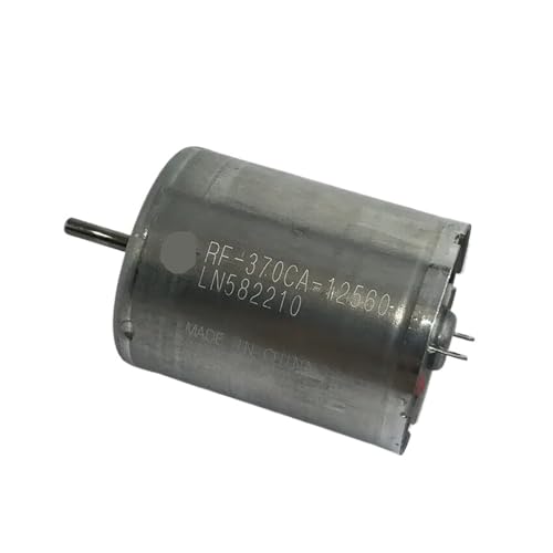 1pcs RF-370CA-12560 Mute Motor DC 12V-24V 7200RPM Round 24mm Micro Mini 370 for Car Door Window Actuator