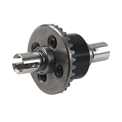 ShareGoo 144001 Differential Gear Set, Diff Bevel Gear Set Compatible with WLtoys 144001 1/14 RC Car Buggy Upgrade Parts