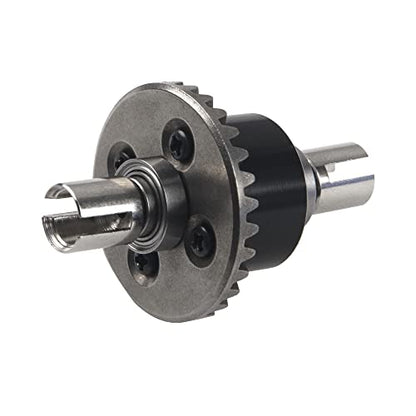 ShareGoo 144001 Differential Gear Set, Diff Bevel Gear Set Compatible with WLtoys 144001 1/14 RC Car Buggy Upgrade Parts