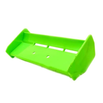 RC Car Parts for HSP 94106 94107 94166 S279 1/10 RC Tail Wing Soft Plastic Rear Spoiler RC Racing Car Parts Off Road Buggy Truck Replacement Car Accessories(Green) - color: Green
