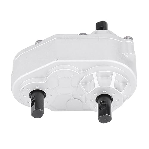 Metal Transfer Case RC Transfer Gearbox Accessory for SCX10 Gelande II D90 1 10 RC Crawler Car Sturdy Metal Construction Easy Installation Lightweight Design Durable
