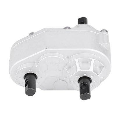 Metal Transfer Case RC Transfer Gearbox Accessory for SCX10 Gelande II D90 1 10 RC Crawler Car Sturdy Metal Construction Easy Installation Lightweight Design Durable