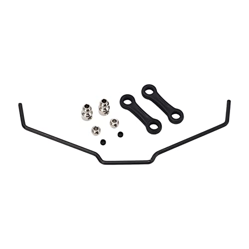 RC Sway Bar Kit Durable Anti Roll Bar Set for ZD Racing 1/7 MX 07 RC Car Black 5 Accessories