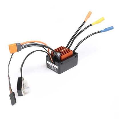 Spektrum Accessories Smart BL ESC/Motor/RX Combo: 1/12 Losi NASCAR AWD RC Racecar, SPMXSEMC25