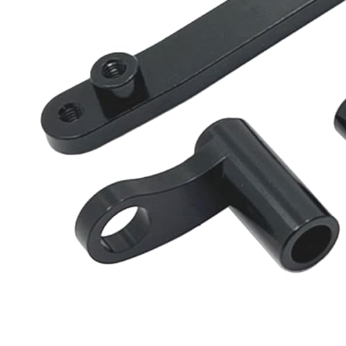 Replacement Steering Servo Saver Parts for 1/16 RC Models 16103 16104, Black