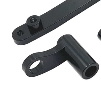 Replacement Steering Servo Saver Parts for 1/16 RC Models 16103 16104, Black