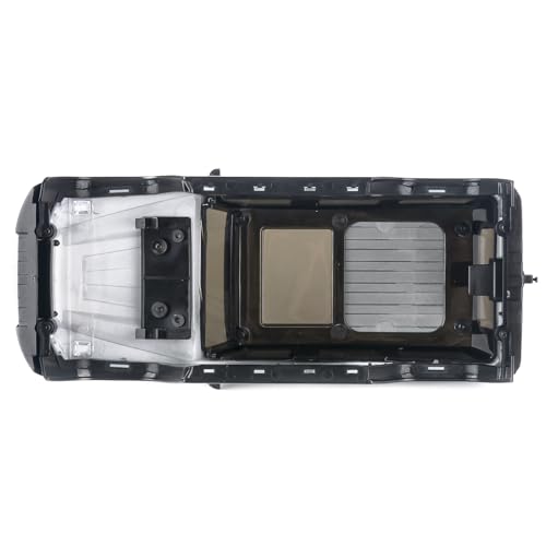 1/30 RC Body Shell for Axial SCX30 Crawler Upgrade Parts (Gray) - color: Gray