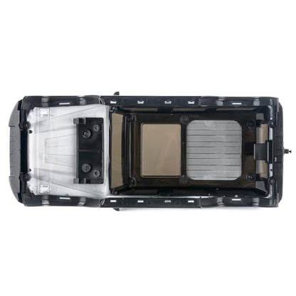 1/30 RC Body Shell for Axial SCX30 Crawler Upgrade Parts (Gray) - color: Gray