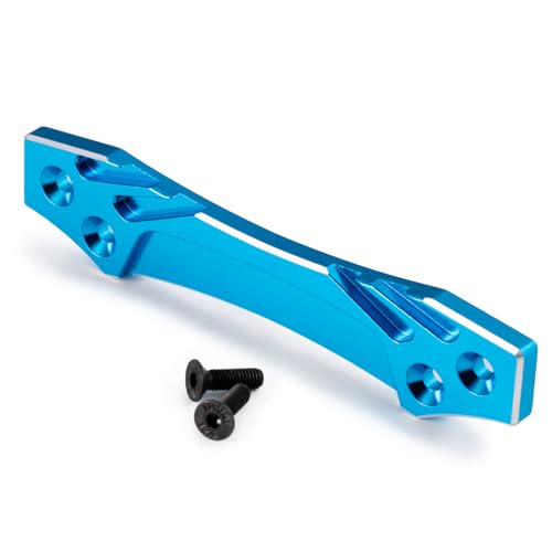 Aluminum Bumper Holder Plate for Tamiya TT02 Bumper Mount Compatible with Tamiya TT02 1/10 RC Car Upgrades (TT02 Bumper Plate) - color: Tt02 Bumper Plate