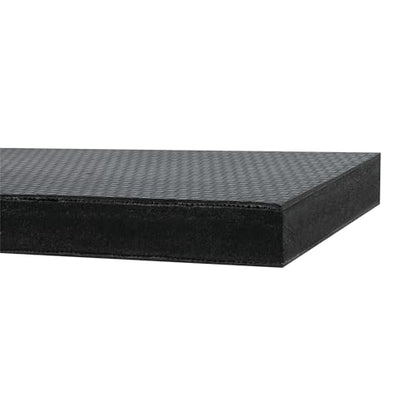 Performance Tool W12526 2-Piece Flexible Magnetic Tool Holder Bar | Double-sided magnets stick to steel without screws. Non-scratch carbon fiber. Contours to vehicle fenders - style: 2Pc Magnetic Tool Holder Bar