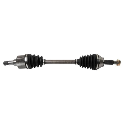 TRQ Front Driver and Passenger Side CV Axle Assembly Set 2 Piece Compatible with 2000-2003 Ford Focus 2.0L SOHC 5 Speed Manual 2004 Focus LX 2.0L 5 Speed Manual - style: CSA32743