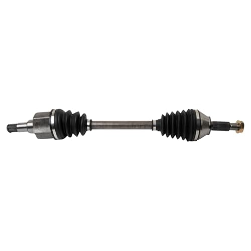 TRQ Front Driver and Passenger Side CV Axle Assembly Set 2 Piece Compatible with 2000-2003 Ford Focus 2.0L SOHC 5 Speed Manual 2004 Focus LX 2.0L 5 Speed Manual - style: CSA32743