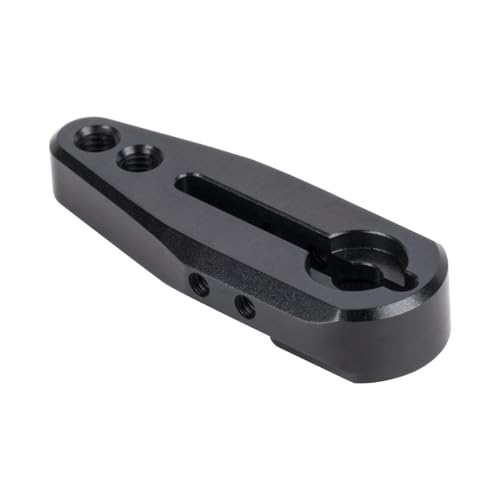 RC Clamping 25T Servo Horn 20mm 24mm 7075 Aluminum for Protek Savox Servo 1/10 Arrma Buggy Granite Raider VPS02412 Electric Car/Truck Option Parts (25T 24mm 1pc)
