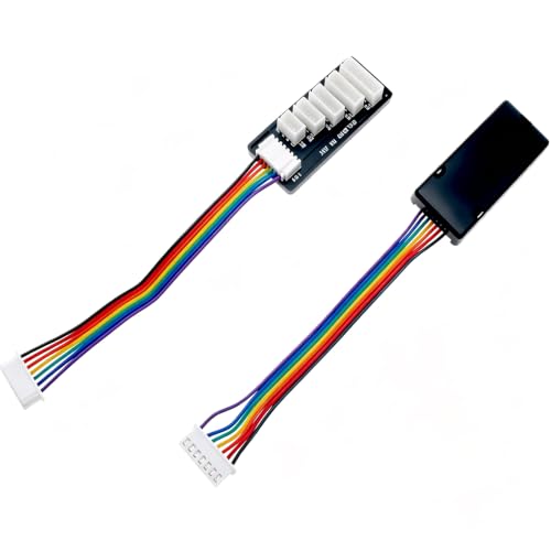2 PCS JST-XH Balance Board 2-6S Lipo Battery Charger Extend Expansion Board Adapter for RC Vehicles Charging