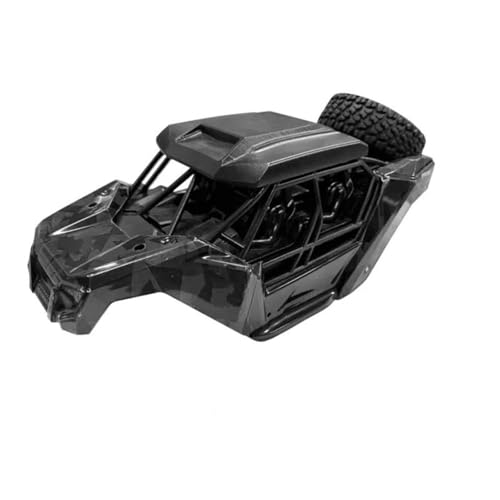 RC Car Replacement For SCY 16301 16303 16106 16106Pro 1/16 Body Shell Remote Control Trucks Spare Upgrade Parts Accessories(16106 BK) - color: 16106 BK