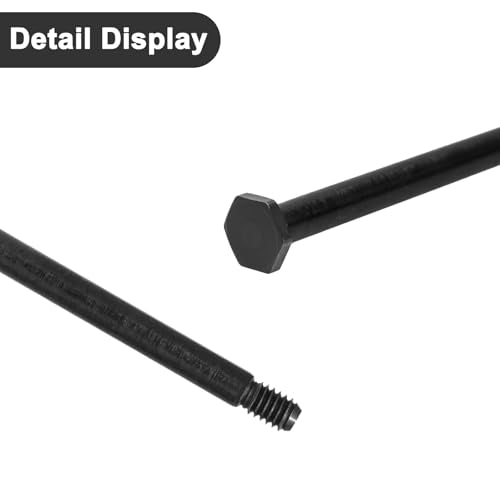 LRFHL Suspension Pin Set Steel for TRAXXAS 1/5 X-MAXX 6S/8S 1/6 XRT RC Car | Front Rear Suspension Arm Pin Screw Set Repair Kit RC Upgrade Parts