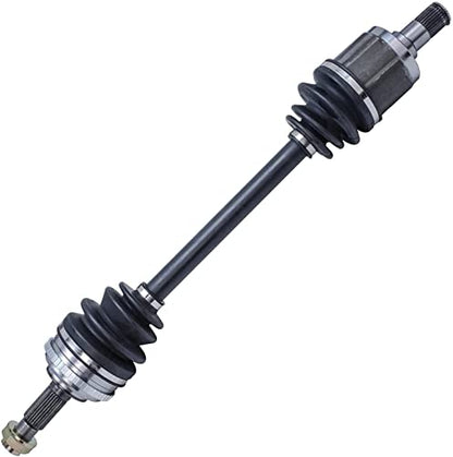 Detroit Axle - Front 2pc CV Axles for 98-02 Honda Accord, 01-03 CL, 99-03 | TL, 2 CV Axle Shafts Assembly 1998 1999 2000 2001 2002 2003 Replacement - size: 2X3701232-NEW/Pair