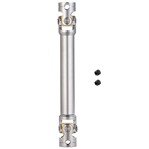 RC-Hub 1Pcs RC Driveshafts Metal Drive Shaft 45-50/47-57/55-67/60-80mm for 1:14 Tamiya Trailer Tractor Truck RC Crawler Car (135mm-175mm) - size: 135mm-175mm